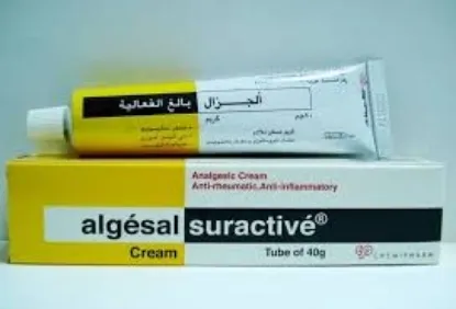 Picture of ALGESAL SURACTIVE CREAM 40 GM