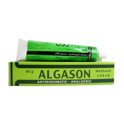 Picture of ALGASON MASSAGE CREAM 40 GM