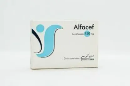 Picture of ALFACEF 750 MG 5 F.C.TAB