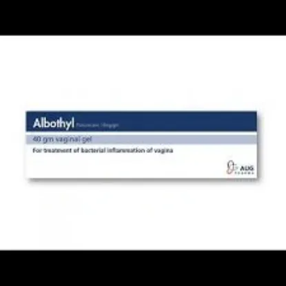 Picture of ALBOTHYL 1.8% VAG. JEL 40 GM