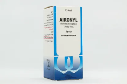 Picture of AIRONYL 1.5MG/5ML SYRUP 120ML