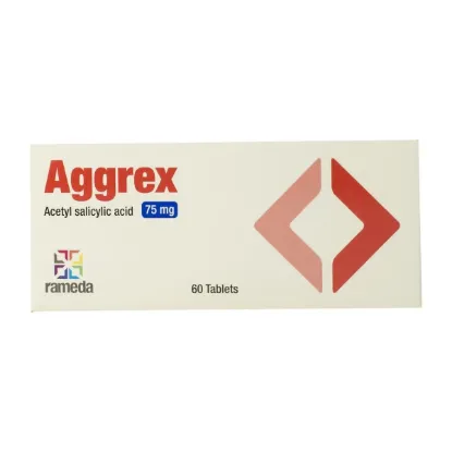 Picture of AGGREX 75MG 60 TAB