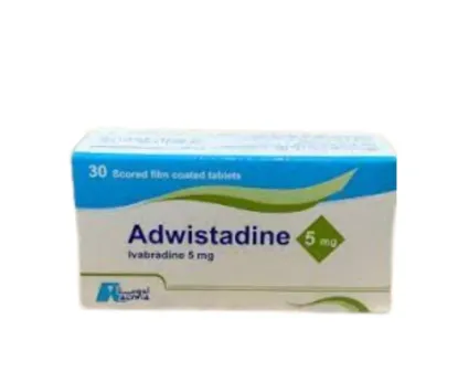 Picture of ADWISTADINE 5 MG 30 SCORED F.C.TAB