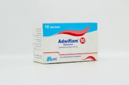Picture of ADWIFLAM 50 MG 10 SACHET