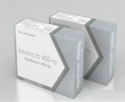 Picture of ADVANCRIB 400 MG 5 F.C. TAB