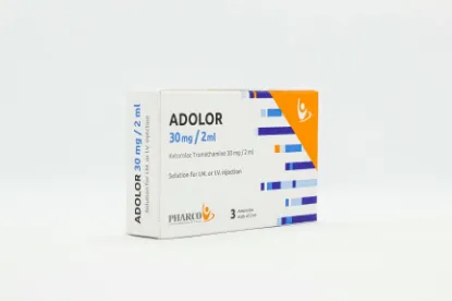 Picture of ADOLOR 30 MG 3 AMP