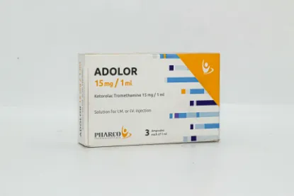 Picture of ADOLOR 15 MG 3 AMP