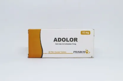 Picture of ADOLOR 10 MG 20 F.C.TAB