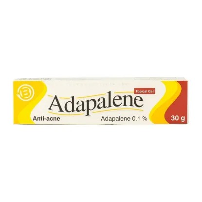 Picture of ADAPALENE 0.1% GEL 30 GM
