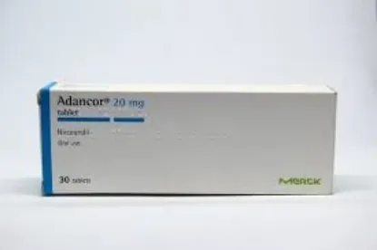 Picture of ADANCOR 20MG 30 BREAKABLE TAB