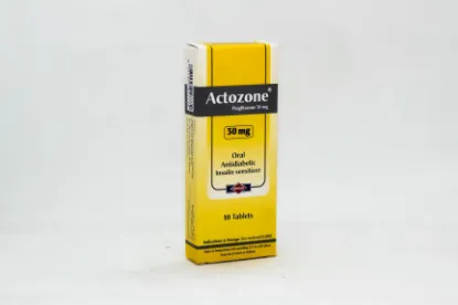 Picture of ACTOZONE 30MG 10 TAB