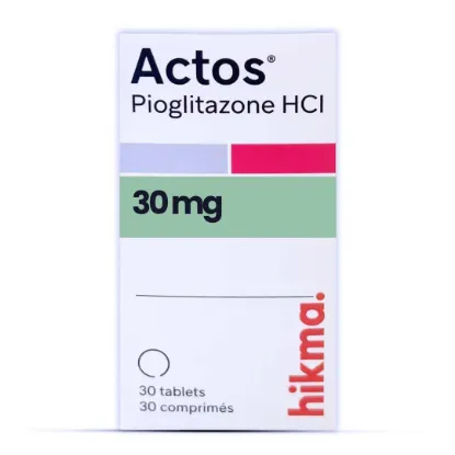 Picture of ACTOS 30MG 30 TAB