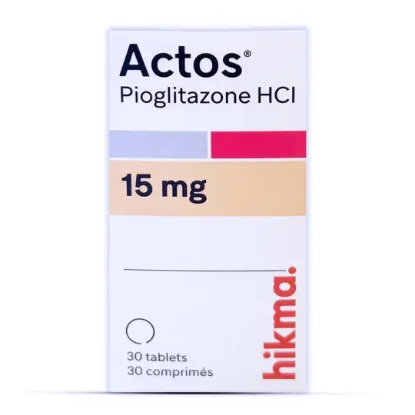 Picture of ACTOS 15MG 30 TAB