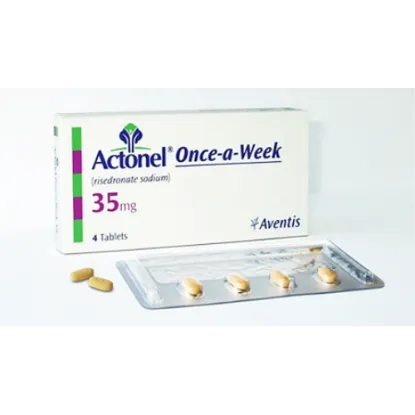 Picture of ACTONEL 35MG ONCE-A-WEEK 2 F.C. TAB