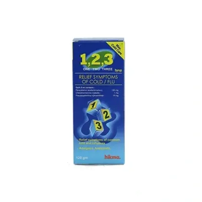 Picture of ONE TWO THREE SUSP. 120 ML
