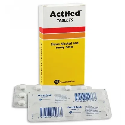 Picture of ACTIFED 12 TAB