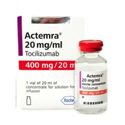 Picture of ACTEMRA 400 MG/20ML VIAL FOR I.V. INF.
