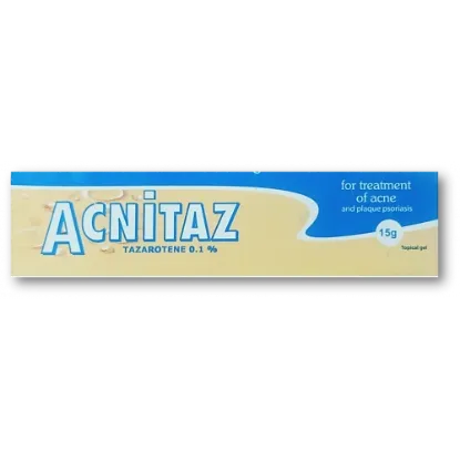 Picture of ACNITAZ 0.1% TOPICAL GEL. 15 GM