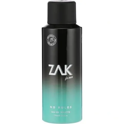 Picture of ZAK NO RULES  EAU DE TOILETTE 175 ML