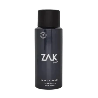 Picture of ZAK CARBON BLACK EAU DE TOILETTE 175 ML